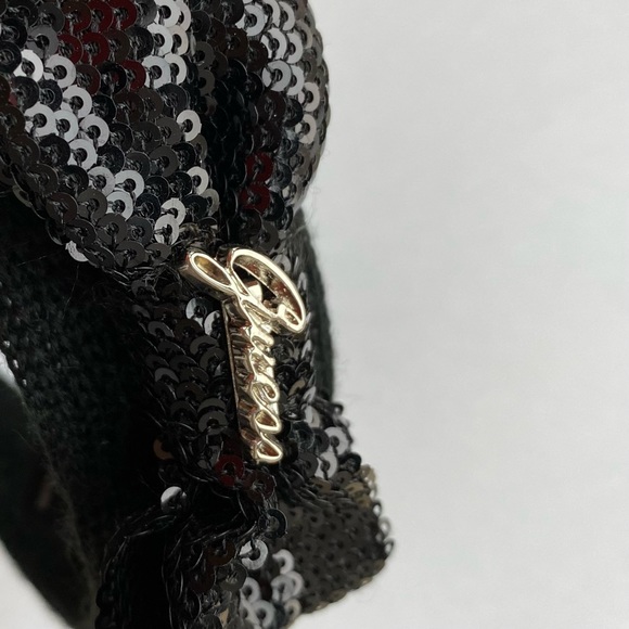 🍋3 for $20🍋 GUESS  Black Headband with Sequin Bow - Picture 5 of 7